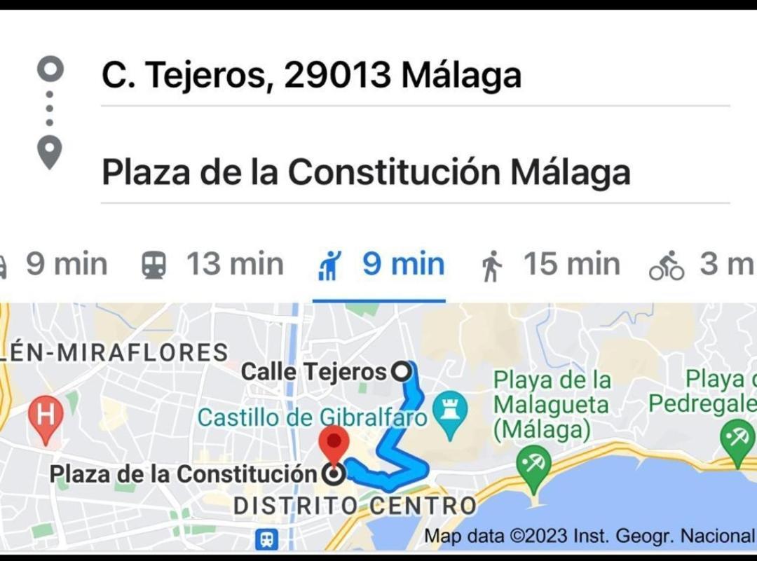 Gran Apartamento Con Parking Gratis Centro De 말라가 외부 사진