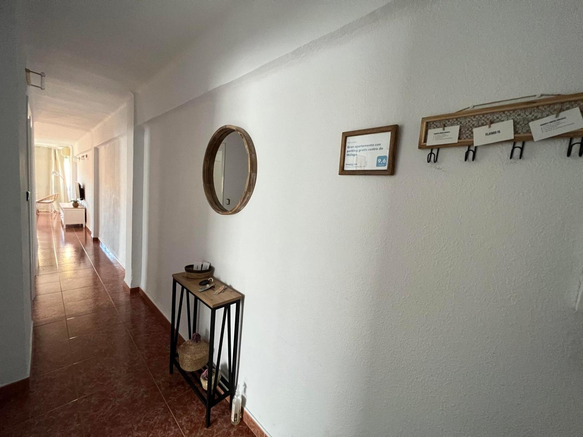 Gran Apartamento Con Parking Gratis Centro De 말라가 외부 사진